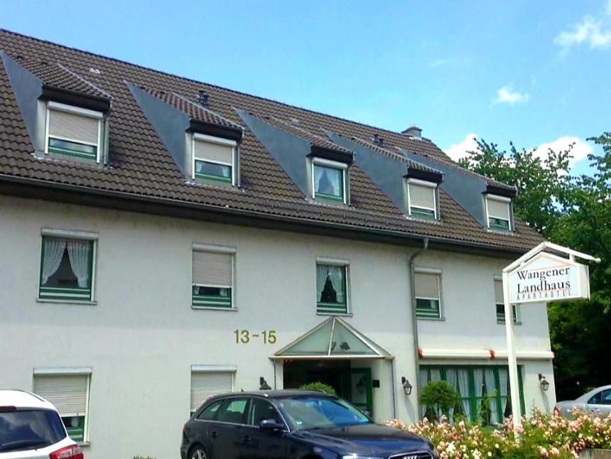 Aparthotel Wangener Landhaus Stuttgart Exterior foto